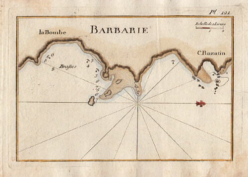 Barbarie la Bombe and C Razatin 