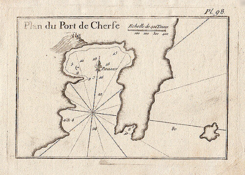 Plan du Port de Cherfe 