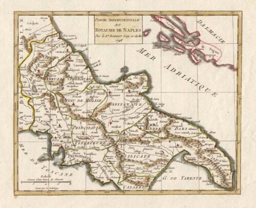 Partie Septentrionale du Royaume de Naples