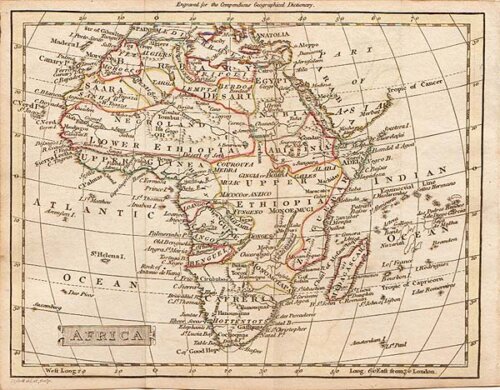 Africa  -  J Russell  