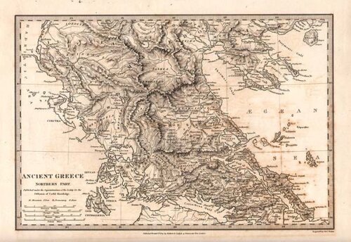 Ancient Greece  Northern Part  SDUK