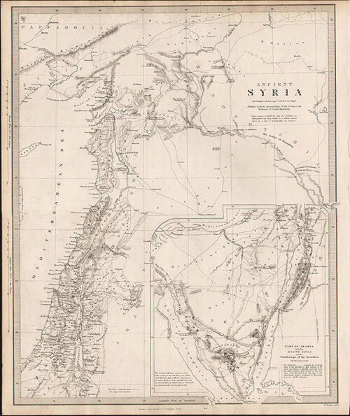 Ancient Syria  -  SDUK