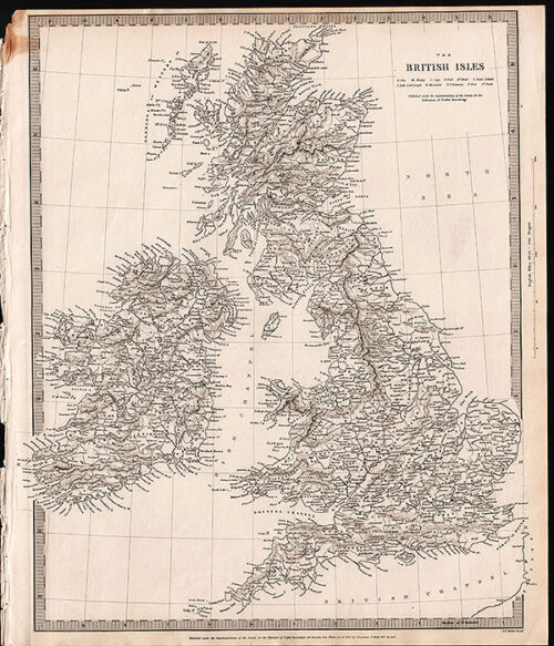 The British Isles  SDUK