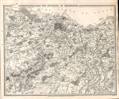 The Environs of Edinburgh