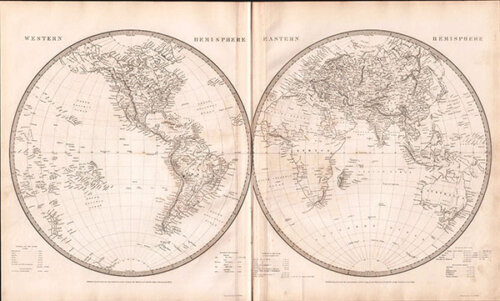 Western Hemisphere and Eastern Hemisphere  SDUK