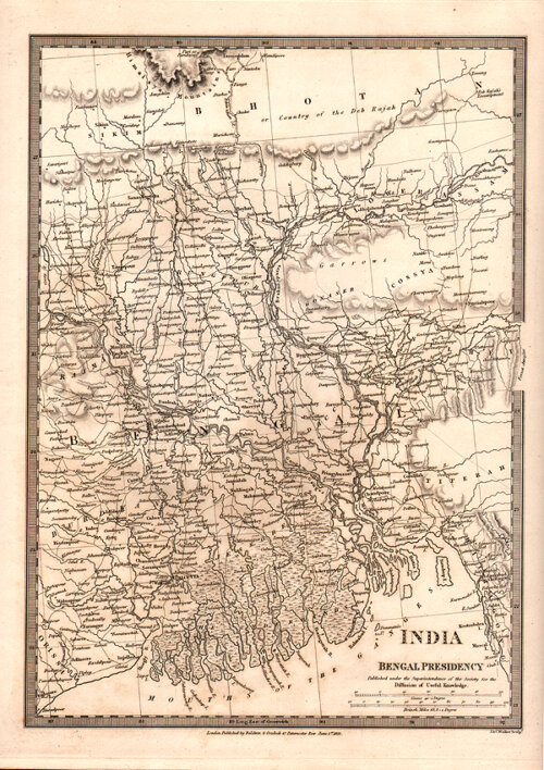 India Bengal Presidency  SDUK