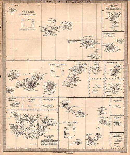 Islands in the Atlantic   SDUK