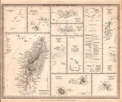 Islands in the Indian Ocean  SDUK