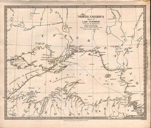 North America Sheet IV  Lake Superior  SDUK