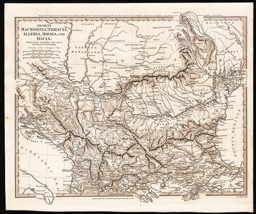 Ancient Macedonia Thracia Illyria Moesia and Dacia  SDUK