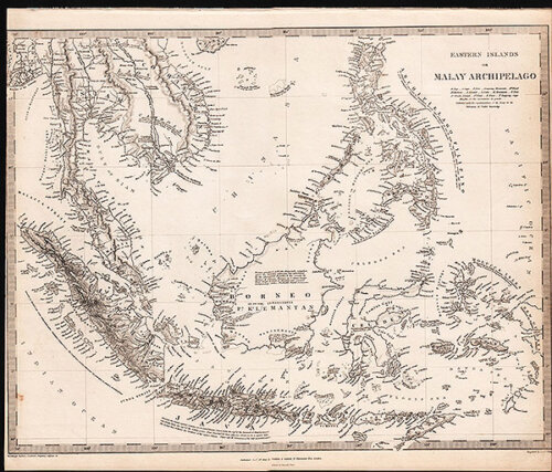 Eastern Islands or Malay Archipelago