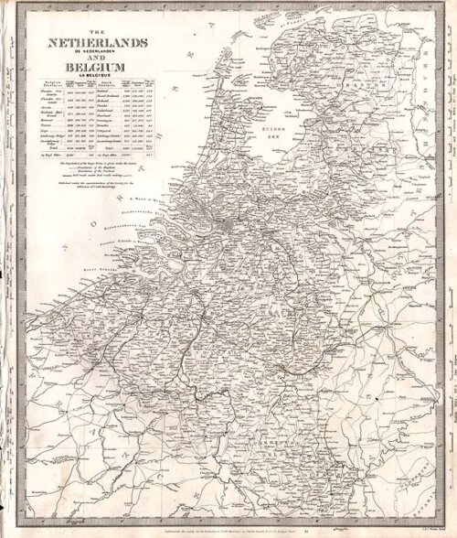 The Netherlands de Nederlanden and Belgium La Belgique  SDUK