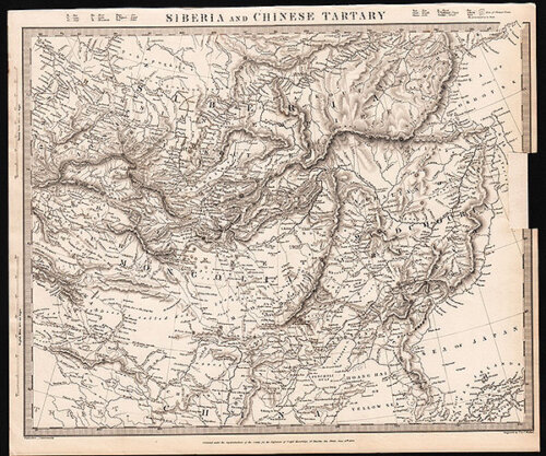 Siberia and Chinese Tartary