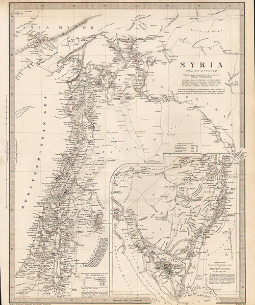Syria by W Hughes -  SDUK
