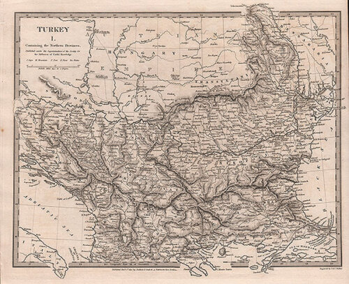 Turkey I  Containing the Northern Provinces  SDUK