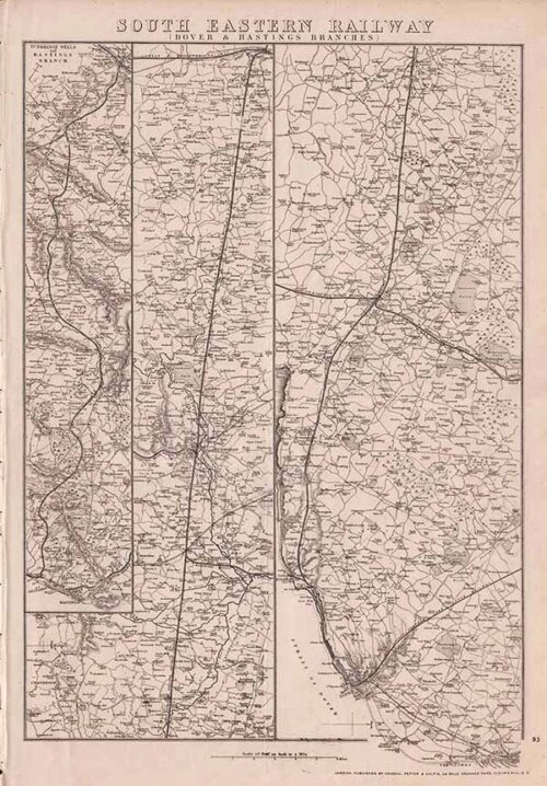 South Eastern Railway  Dover & Hastings Branches