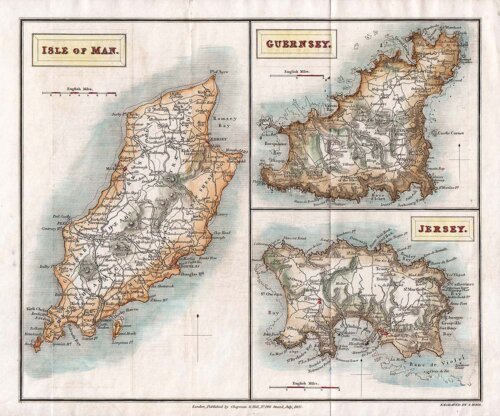 Sidney Hall - Isle of Man Guernsey and Jersey