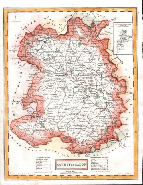County of Salop.