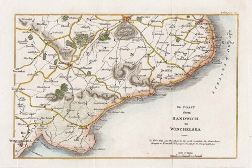 The Coast from Sandwich to Winchelsea