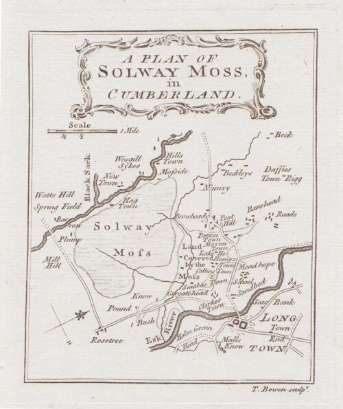 A Plan of Solway Moss in Cumberland