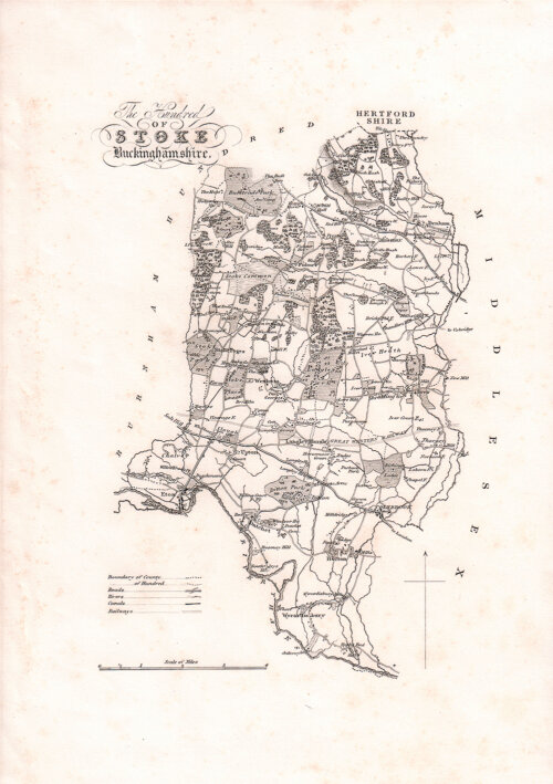 The Hundred of Stoke Buckinghamshire