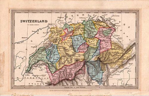 Switzerland By Thomas Starling   