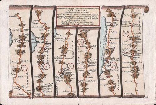 Thomas Gardner - The Road from St. David's to Holywell