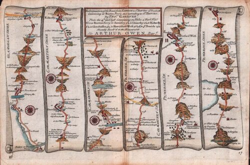 Thomas Gardner - The Continuation of the Road from York to West Chester