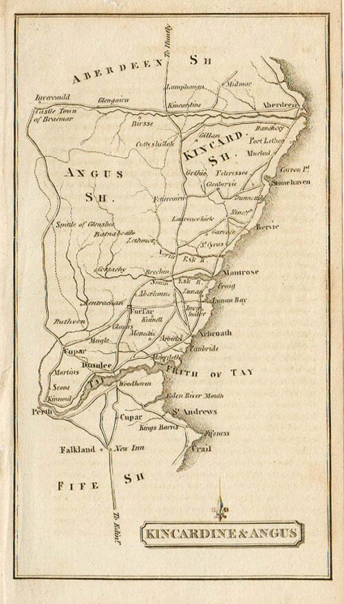 Kincardne & Angus  -  Travellers Guide through Scotland and its Isles