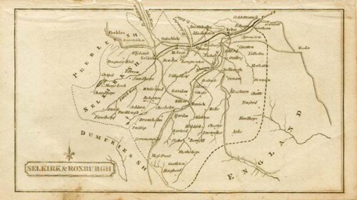 Selkirk & Roxbburgh  -  Travellers Guide through Scotland and its Isles