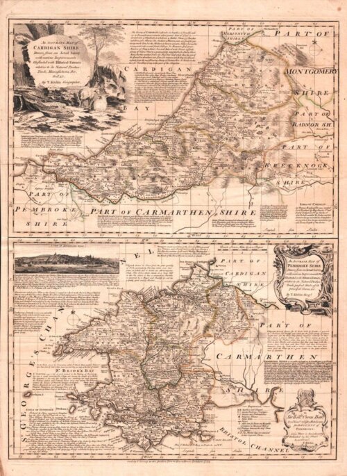 Thomas Kitchin - Cardiganshire and Pembrokeshire.
