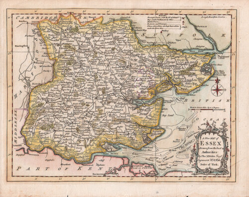 Thomas Kitchin  1764