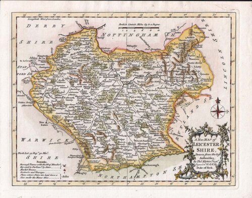 Thomas Kitchin  1764