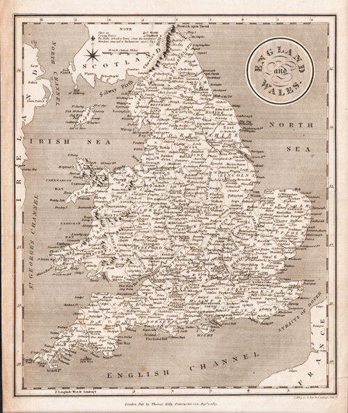 England and Wales - G King 