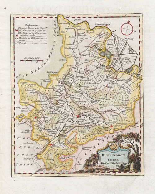 Thomas Kitchin  1786