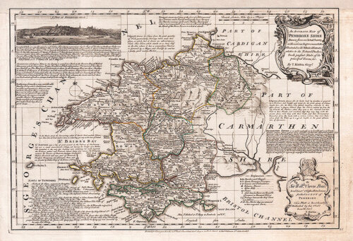 Thomas Kitchin  -  Large English Atlas
