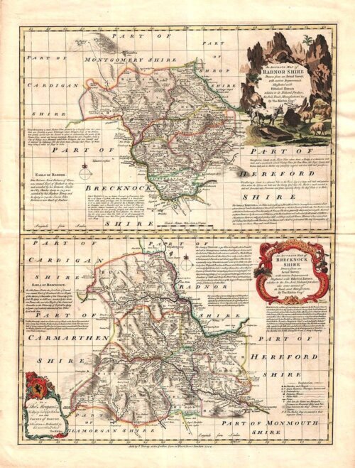 Thomas Kitchin - Large English Atlas (antique map)