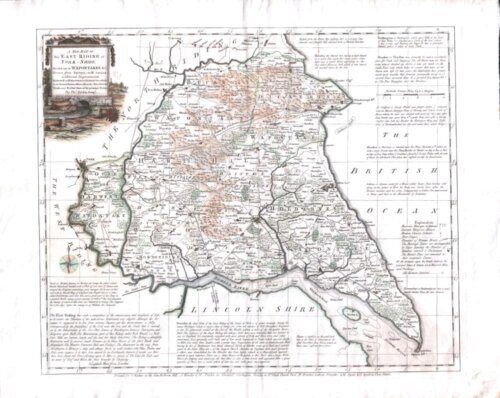 A New Map of the East Riding of Yorkshire
