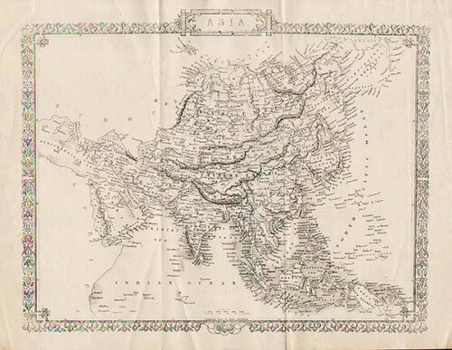 Tallis  -  Asia