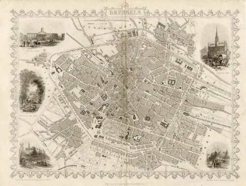 John Tallis  -  Brussels