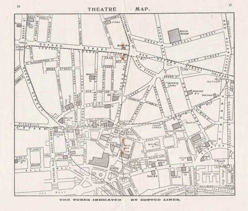 Theatre Map