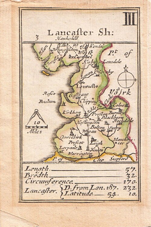 Playing Card Map - Morden/Turpin