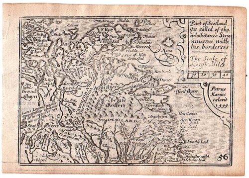 Pieter Van den Keere - Northeastern Scotland 