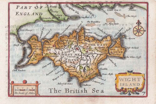 Pieter Van den Keere - Wight Island