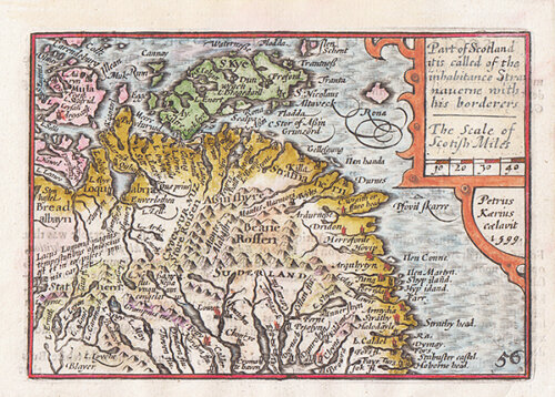 Pieter Van den Keere - Northeastern Scotland