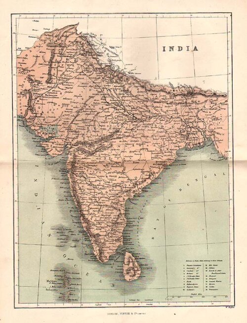India  -  W Hughes