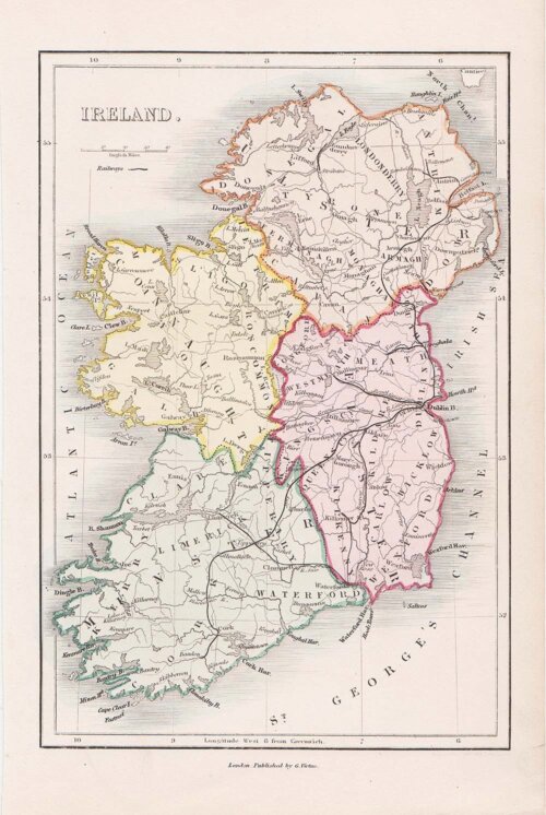 Ireland  -  G Virtue