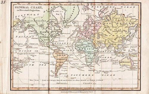General Chart on Mercator's Projection