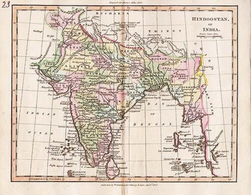 Hindoostan or India