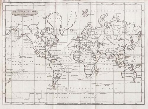 General Chart on Mercators Projection